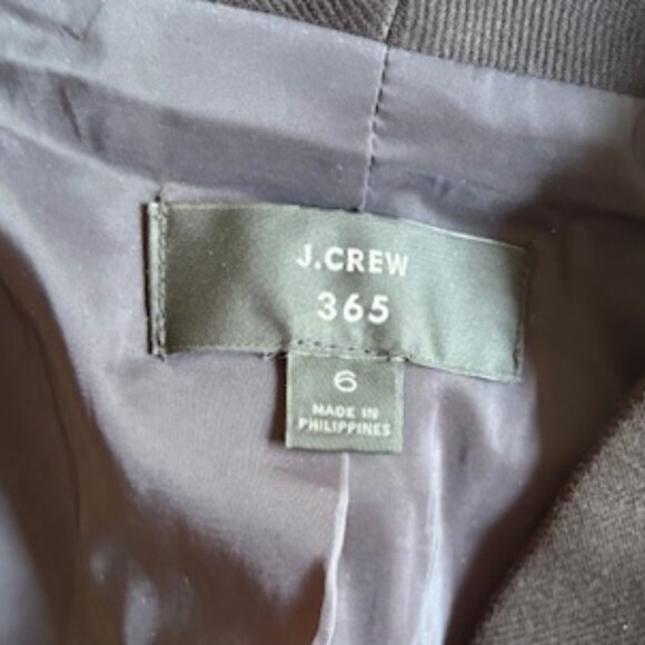 J.Crew Black “Going Out” Blazer – Stretch Twill – Chic Work-to-Evening Look - Picture 6 of 14